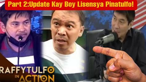 youtube raffy tulfo latest episode.